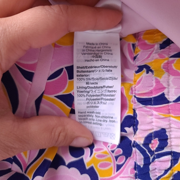 J.CREW Pull-On Silk Paisley Swirl Pants - Picture 6 of 9